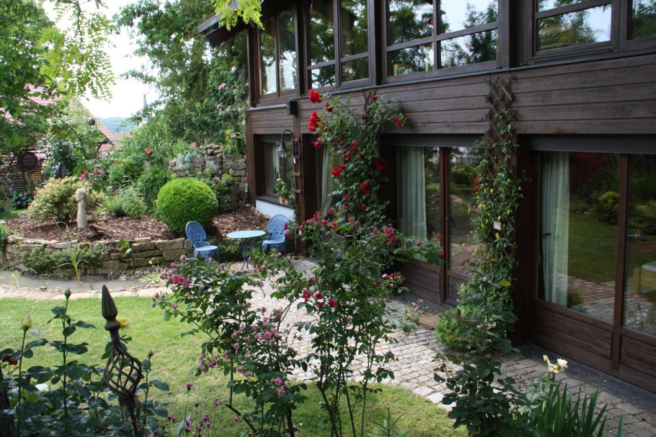 Ferienwohnung Gartenreich Obereisenheim 外观 照片