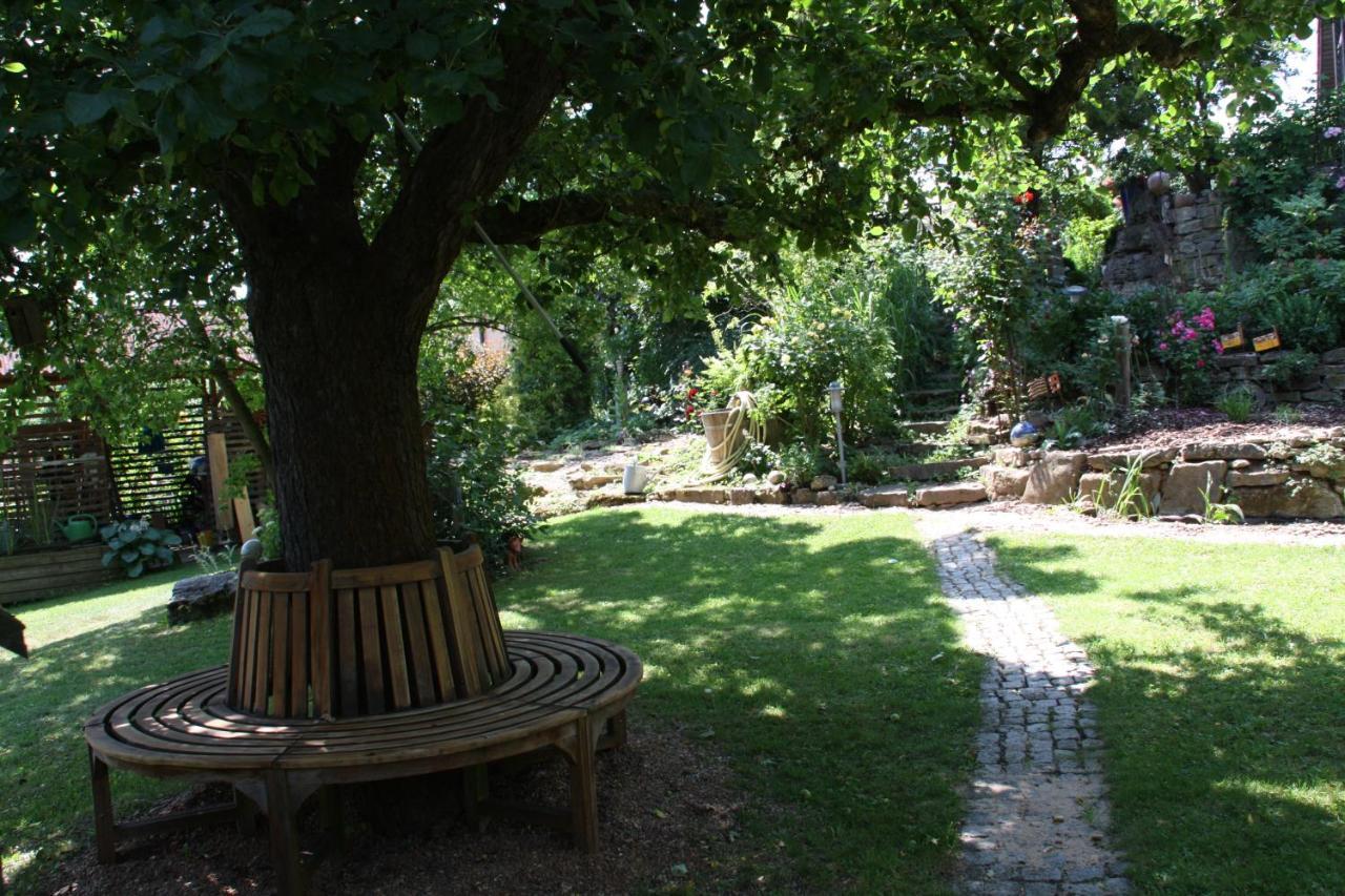 Ferienwohnung Gartenreich Obereisenheim 外观 照片